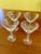 Mid-Century Modern Vintage Waterford Crystal "Sheila" Martini Cocktail Coupe Glasses - Set of 4 For Sale - Image 3 of 5