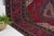 1970s Vintage Persian Handmade Wool 9x12 Red Area Rug For Sale - Image 10 of 11