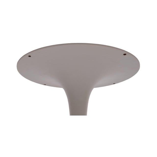 Paper Space Ace Round Tulip Dining Table by Maurice Burke for Arkana, 1960s For Sale - Image 7 of 8
