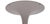 Paper Space Ace Round Tulip Dining Table by Maurice Burke for Arkana, 1960s For Sale - Image 7 of 8