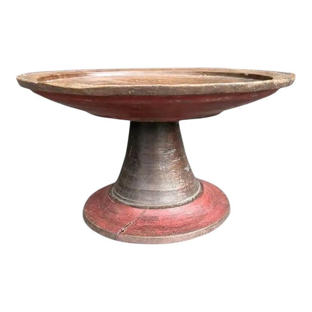 Mid 20th Century Balinese Offering Tray / Bowl 'Dulang' For Sale