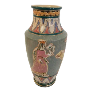 Vintage Italian Deruta Majolica Vase