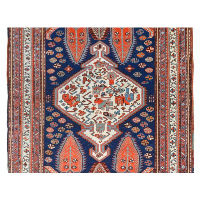 Tribal Early 20th Century Shkli Rug For Sale - Image 3 of 10