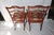 Wood Set of 6 Mid 20th Century Chippendale Mahogany Dining Chairs, Includes 2 Arm & 4 Side Chairs For Sale - Image 7 of 8