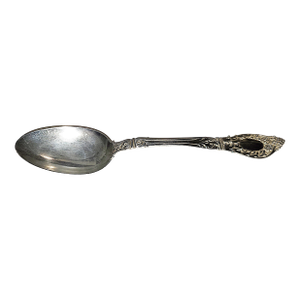 Antique Sterling Silver Serving Spoon, Jb Knowles