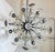 Mid 20th Century Restored Louis XV Blackened Bronze Crystal Cage Chandelier For Sale - Image 9 of 9