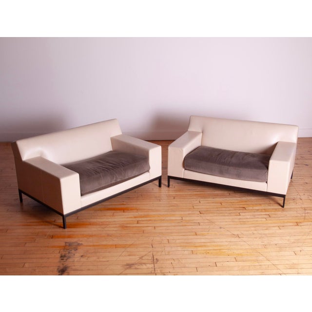 Pair of Christian Liaigre "Bouddha" Club Chairs For Sale In Philadelphia - Image 6 of 11