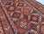 Brown Antique Khamseh Qashqai Hand-Knotted Wool Rug - 10'9" X 5'4" For Sale - Image 8 of 12