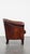 Cognac Sheepskin Club Chair For Sale - Image 3 of 13
