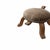 Coffee Vintage Turtle Footstool For Sale - Image 8 of 9