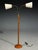 Markslöjd, Floor Lamp, Light Wood, Metal, Fabric, Sweden, 1990s For Sale - Image 4 of 13