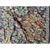 Antique Early 19th Century Blue Chinese Cloud Band Dragon Design Silk Textile For Sale - Image 9 of 9
