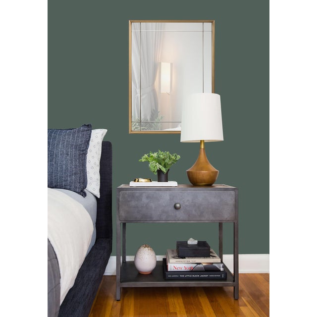 Modern Chiverny French Panel Mirror- Large For Sale - Image 3 of 11