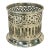 Vintage Wilcox 6812 Art Deco Silver Plate Condiment Holder or Jar Sleeve For Sale