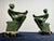 Art Deco Sculptural Bookends by Max Le Verrier, Paris, France, 1925, Set of 2 For Sale - Image 12 of 13