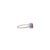Early 21st Century Art Deco Inspired Emerald Cut Ruby Sapphire & Diamond Ring Size 5 in 18k Gold For Sale - Image 5 of 15