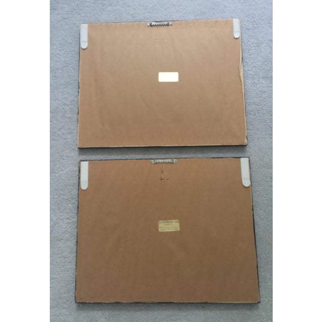 English Hunting Prints - Leather-Framed Grafiche Tasgotti / Thomas Blinks - a Pair For Sale In Denver - Image 6 of 8