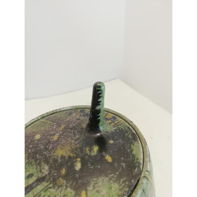 Vase with Lid by Carlo Zauli, 1950s For Sale - Image 11 of 18