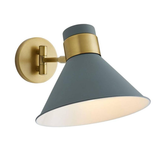 Arteriors Home Arteriors Home Lane Sconce, Blue For Sale - Image 4 of 10