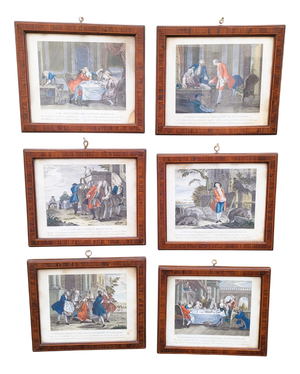 The Prodigal Son, 1800s, Paper, Set of 6