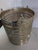 Sherle Wagner Hollywood Regency Gold Metal Filigree Wastebasket Sea Shell Feet For Sale - Image 4 of 10