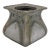 Antique Art Nouveau Pewter Match Holder Vase Smoking Set Piece For Sale