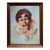 Mid 20th Century Sad Clown Oil Painting Signed Lo Russo For Sale