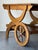 1960s German Oak Serving Cart/Wagon For Sale In Tampa - Image 6 of 6
