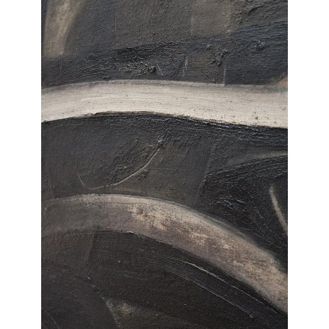 Norman Adams RA, The Flood, Oil on Canvas, 1961 For Sale - Image 7 of 16