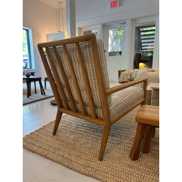 Pair of t.h. Robsjohn-Gibbings Lounge Chairs For Sale - Image 11 of 15
