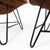 Pod Lounge Chairs in Rattan/Wicker on a Metal Frame, 1970s, Set of 2 For Sale - Image 13 of 18