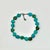 This lovely Faux Rock Turquoise Southwestern Navajo style Necklace will fast become a favorite choice when you are out...