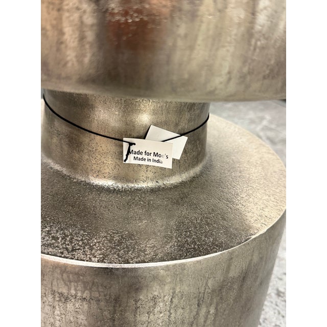 Moe's Home Victor Side Tables/Stools, Pair For Sale - Image 4 of 12