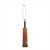 Wood Richard Barr for Laurel Mid Century Walnut Table Lamps - Pair For Sale - Image 7 of 7
