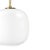 Small Vilhelm Lauritzen 'VL45 Radiohus' Pendant for Louis Poulsen Originally designed in the 1930s by Vilhelm Lauritzen in...