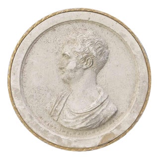 Antique Neoclassical Cameo Intaglio, 19th Century For Sale