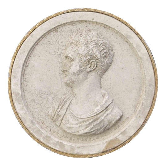 Antique Neoclassical Cameo Intaglio, 19th Century For Sale