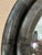 Monumental Dark Grey Chunky Round Mirror by Julian Chichester For Sale - Image 10 of 10