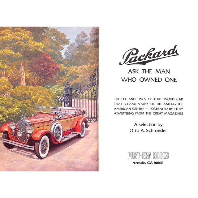 "Packard: Ask the Man Who Owned One" 1974 Schroeder, Otto A. For Sale - Image 4 of 12