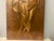 Wall Decoration in Metal & Copper with Abstract Familyscene, 1970s For Sale - Image 10 of 13