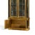 Mid 20th Century Mastercraft Neoclassical Brass and Glass Vitrine Cabinet For Sale - Image 5 of 7