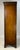 Antique George III Style Flame Mahogany Serpentine Wardrobe For Sale - Image 6 of 13