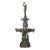 Vintage Greco-Roman Style Cast Bronze Fountain with Nymph, Tritons and Putti For Sale - Image 13 of 13