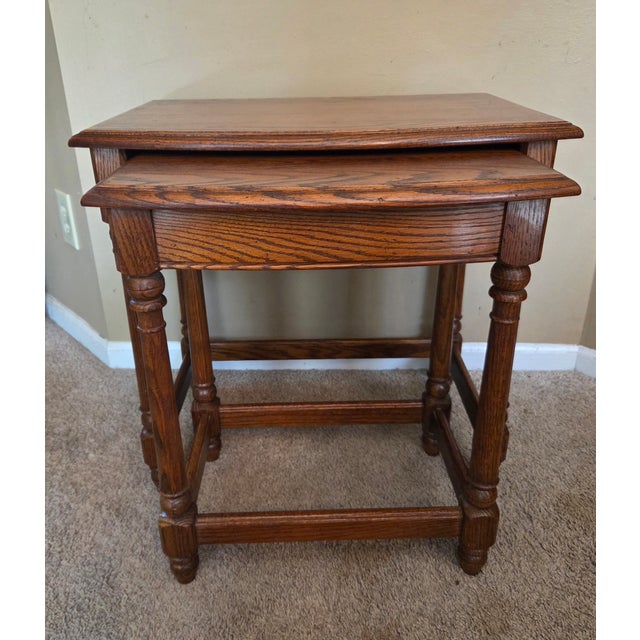 This set is built with the exceptional craftsmanship Ethan Allen is known for, featuring a sturdy rectangular design and...