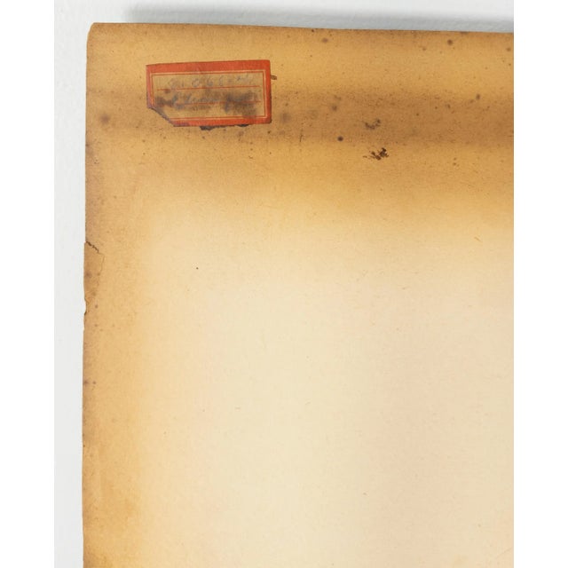 Old Master Style Watercolor Painting of the "Gypsy Madonna" After Murillo For Sale - Image 11 of 12