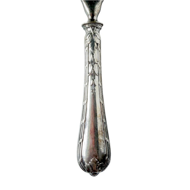 Early 20th Century Vintage Set of 3 Christofle Silver Plate Serving Pieces For Sale - Image 5 of 16