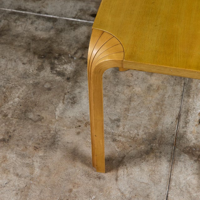 Alvar Aalto "Model X601" Side Table for Artek For Sale - Image 14 of 16