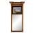 Giltwood Mirror Antique Fedreal Era Eglomise For Sale