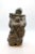 Mid 20th Century Inuit Mother & Child Grey Soapstone Carving Native Arctic Canada Sculpture For Sale - Image 9 of 12