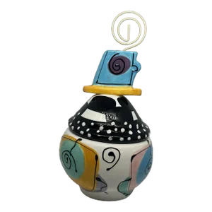 Vintage Handcrafted With Love, Joanne Created by Joanne Delomba for Lotus Ceramic Sugar Jar